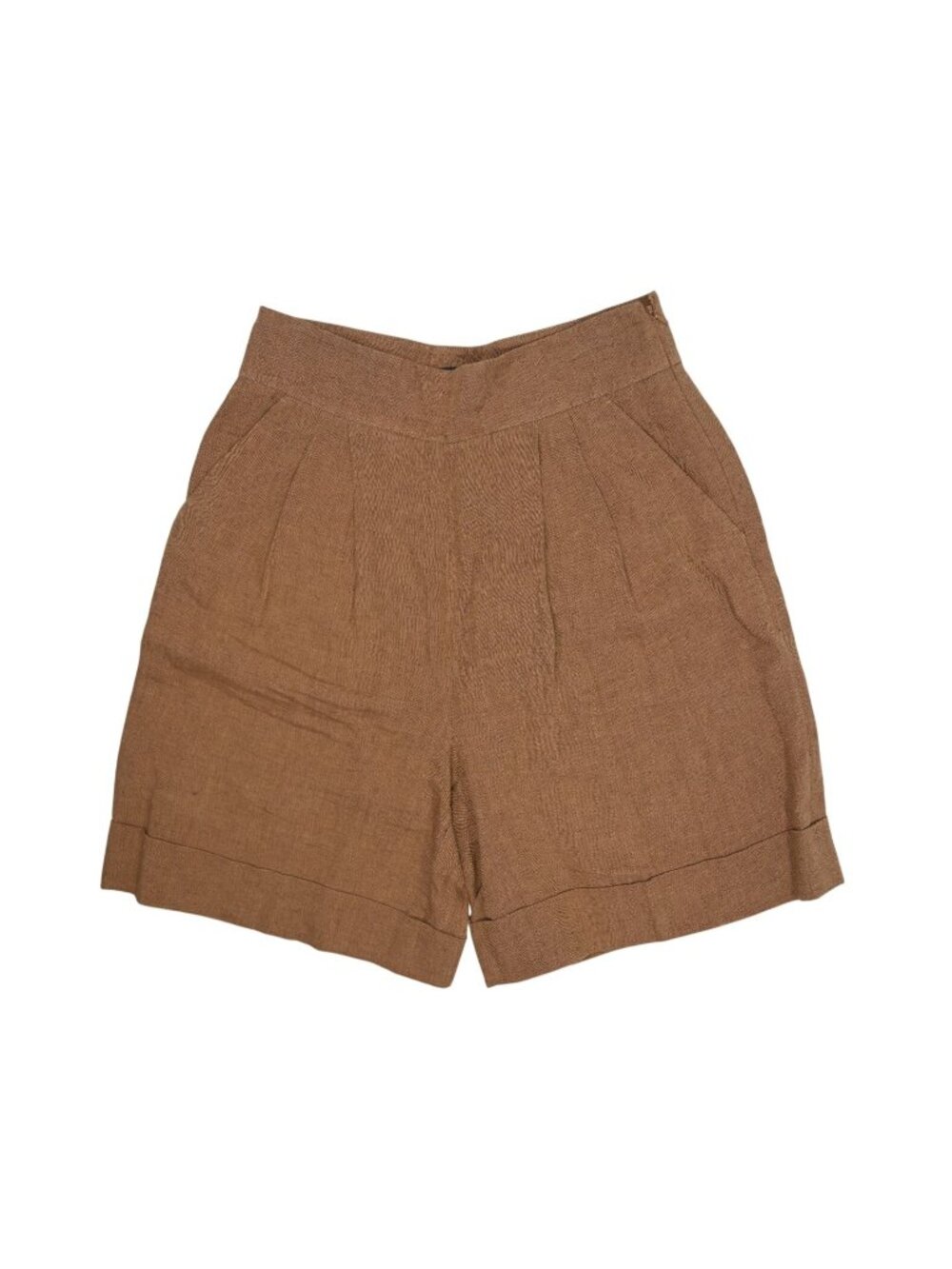 Luisa Spagnoli Tailored Shorts in Brown